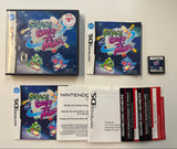 Space Bust-A-Move Nintendo DS CIB Complete in Box