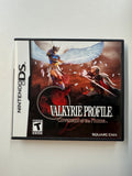 Valkyrie Profile Covenant of the Plume Nintendo DS CIB Complete in Box