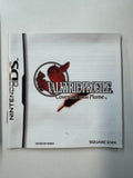 Valkyrie Profile Covenant of the Plume Nintendo DS CIB Complete in Box