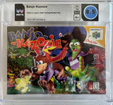 Banjo-Kazooie N64 1998 SEALED Wata 8.5 A+ Right Facing Rumble Pak 1ST PRINT!