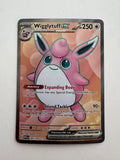 Pokemon TCG Wigglytuff Ex 187/165 Scarlet & Violet 151 Full Art Ultra Rare