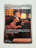 Pokemon TCG Giovanni's Charisma 204/165 S&V 151 Special Illustration