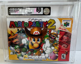 Mario Party 2 N64 SEALED VGA 80