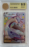 Pokemon Lapras VMAX Sword & Shield Shining Fates #SV111 Full Art KOBA 9.5