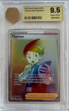 Pokemon Thorton Lost Origin #210 Rainbow Secret Rare Full Art KOBA 9.5