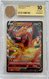 2020 Pokemon Charizard V Sword & Shield Starter Set #1 Japanese KOBA 10