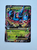 Pokemon TCG M Heracross EX 5/111 Furious Fists Holo Rare