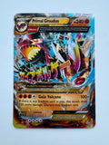 Pokemon TCG Primal Groudon EX 86/160 Primal Clash