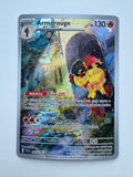 Pokemon TCG Armarouge 203/198 Illustration Rare Scarlet & Violet Base Set