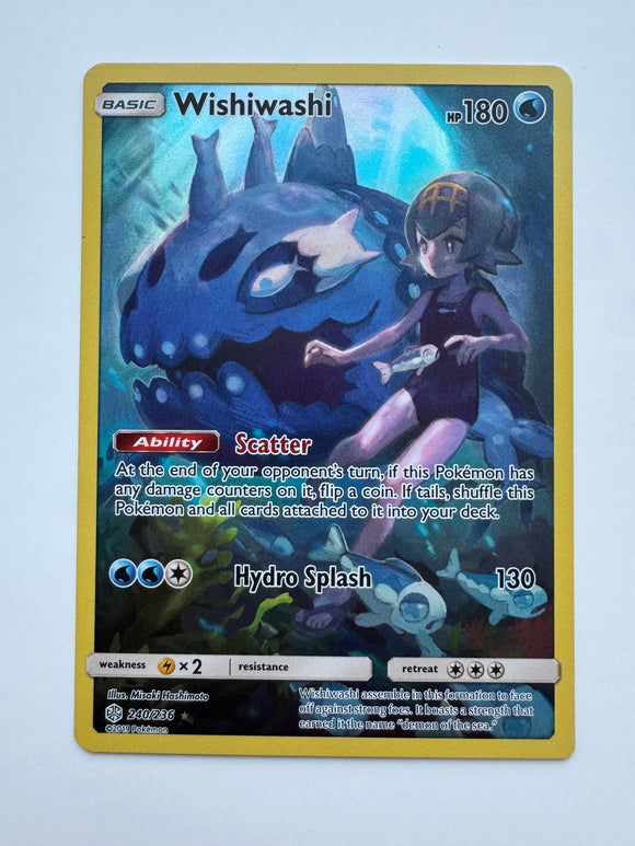 Wishiwashi (Secret) 240/236