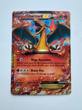 Pokemon TCG Charizard EX XY17 Black Star Promo