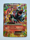 Pokemon TCG M Houndon 22/162 XY BREAKthrough Holo