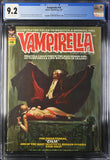 Vampirella #16 CGC 9.2 (1972) 1st Full Appearance of Dracula in Title!