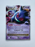 Pokemon TCG Gengar LV. X 97/99 Platinum Arceus Holo Rare