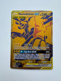 Pokemon TCG Pikachu & Zekrom GX SM248 Black Star Promo Full Art