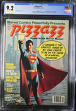 Pizzazz #16 CGC 9.2 (1979) Christopher Reeve cover! 3RD HIGHEST COPY!