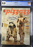 Pizzazz #1 CGC 8.0 (1977) 1st All-New Star Wars story!
