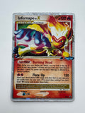 Pokemon TCG Infernape LV. X DP10 Black Star Promo