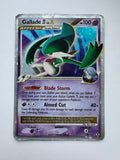 Pokemon TCG Gallade E4 LV. X Rising Rivals Holo Rare RARE SWIRLS