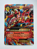 Pokemon TCG M Blaziken EX XY86 Black Star Promo