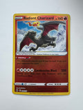 Pokemon TCG Radiant Charizard 020/159 Crown Zenith Radiant Rare Card