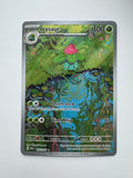 Pokemon TCG Ivysaur 167/165 Scarlet & Violet 151 Illustration Rare