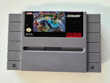 Turtles IV Turtles in Time SNES Super Nintendo 1991 Authentic Cart Only