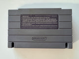 Turtles IV Turtles in Time SNES Super Nintendo 1991 Authentic Cart Only