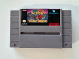 Super Double Dragon Loose Cart SNES Super Nintendo!