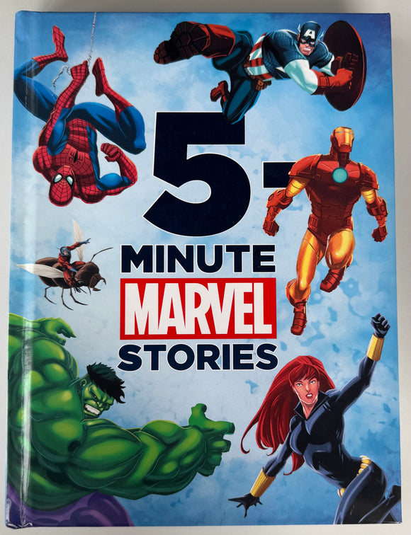 5 Minute Marvel Stories Hardcover