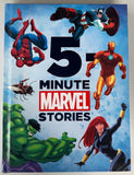 5 Minute Marvel Stories Hardcover