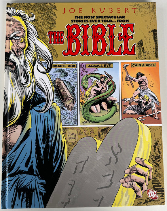 The Bible by Joe Hubert Oversized Hardcover Collector's Edition Book 2012!