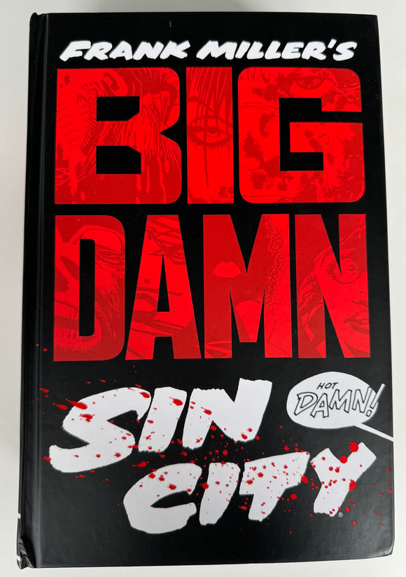 Big Damn Sin City by Frank Miller Hardcover Omnibus Dark Horse 2014