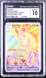Pokémon English Rapidash 189/182 CGC GEM MINT 10 2025 Destined Rivals