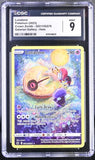 Pokémon English Lunatone GG11/GG70 CGC 9 MINT Galarian Gallery Holo