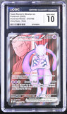 Pokémon English Team Rocket's Mewtwo EX 213/182 CGC GEM MINT 10