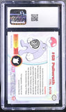 Pokémon Topps English Poliwrath #62 1999 Series 1 4th Print CGC 9 MINT