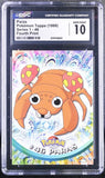 Pokémon Topps English Paras #46 Series 1 4th Print CGC GEM MINT 10