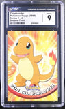 Pokémon Topps English Charmander #4 1999 Series 1 2nd Print CGC 9 MINT