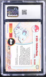 Pokémon Topps Nidorina #30 Series 1 2nd Print Silver Foil CGC 9 MINT