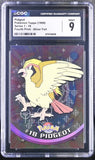 Pokémon Topps Pidgeot #18 Series 1 4th Print Silver Foil CGC 9 MINT