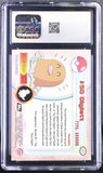 Pokémon Topps Diglett #50 Series 1 4th Print Silver Foil CGC 9 MINT