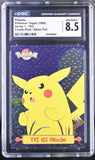 Pokémon Topps No.25 Pikachu TV2 1999 Series 1 4th Print Foil CGC 8.5