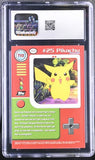 Pokémon Topps No.25 Pikachu TV2 1999 Series 1 4th Print Foil CGC 8.5