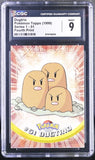 Pokémon Topps English Dugtrio #51 1999 Series 1 4th Print CGC 9 MINT