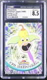 Pokémon Topps English Weepinbell #70 1999 Series 1 4th Print CGC 8.5