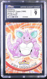 Pokémon Topps English Nidoking #34 1999 Series 1 4th Print CGC 9 MINT