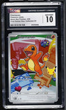Pokemon TCG Charmander 038 Black Star Promos 1st Partner CGC GEM MINT 10