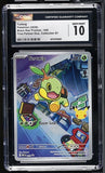 Pokemon TCG Turtwig 04 Black Star Promos 1st Partner CGC GEM MINT 10