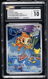 Pokemon TCG Chimchar 041 Black Star Promos 1st Partner CGC GEM MINT 10